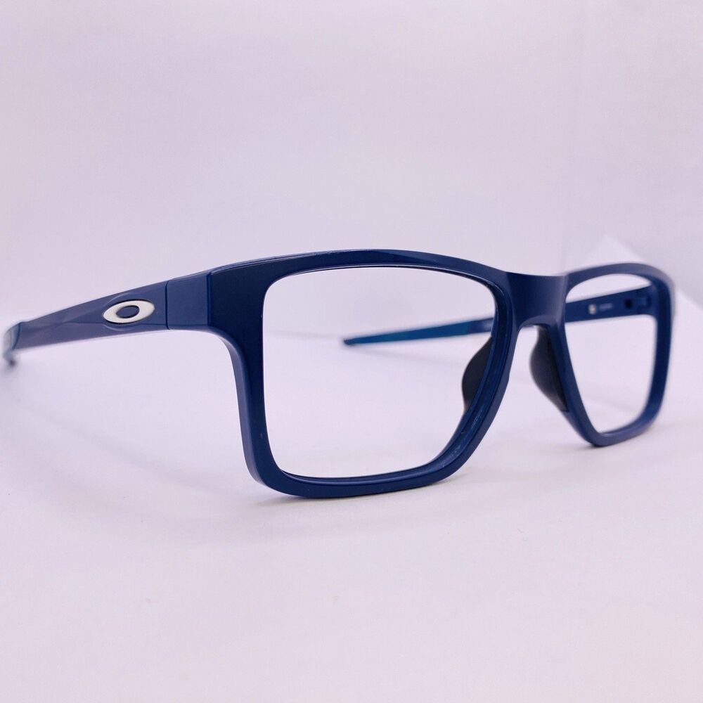 Oakley Chamfer Squared Eyeglasses Frames OX8143-0452 Universe Blue 54-16-140